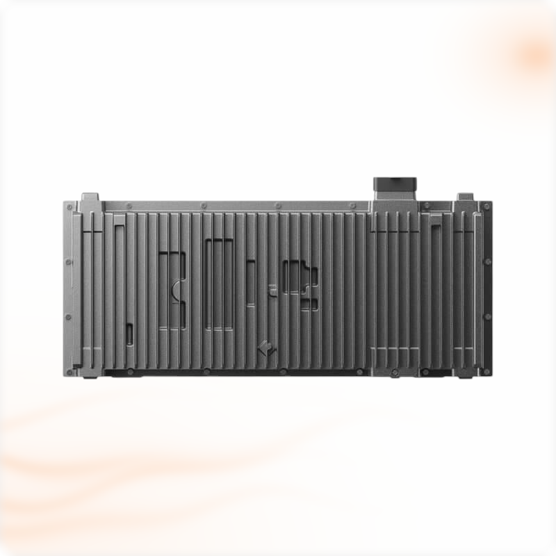 Anker SOLIX BP7000 in gebruik