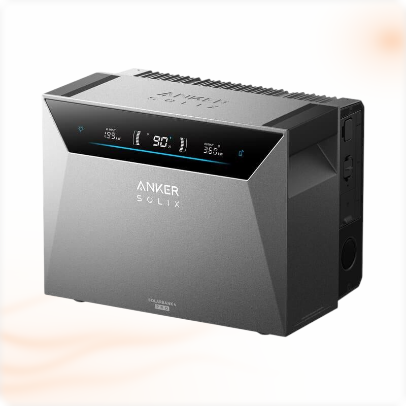 Anker SOLIX Solarbank 4 E5000 Pro