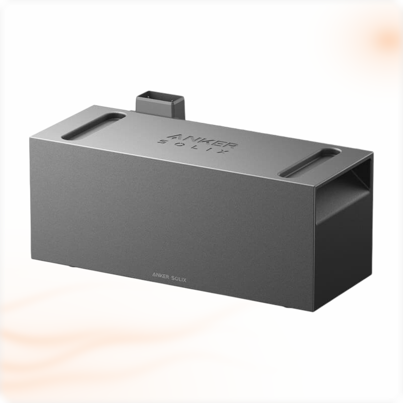 Anker SOLIX BP2700 gestapeld