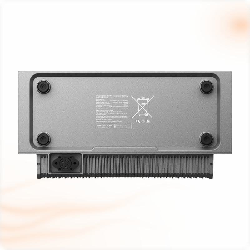 Anker SOLIX BP2700 in gebruik