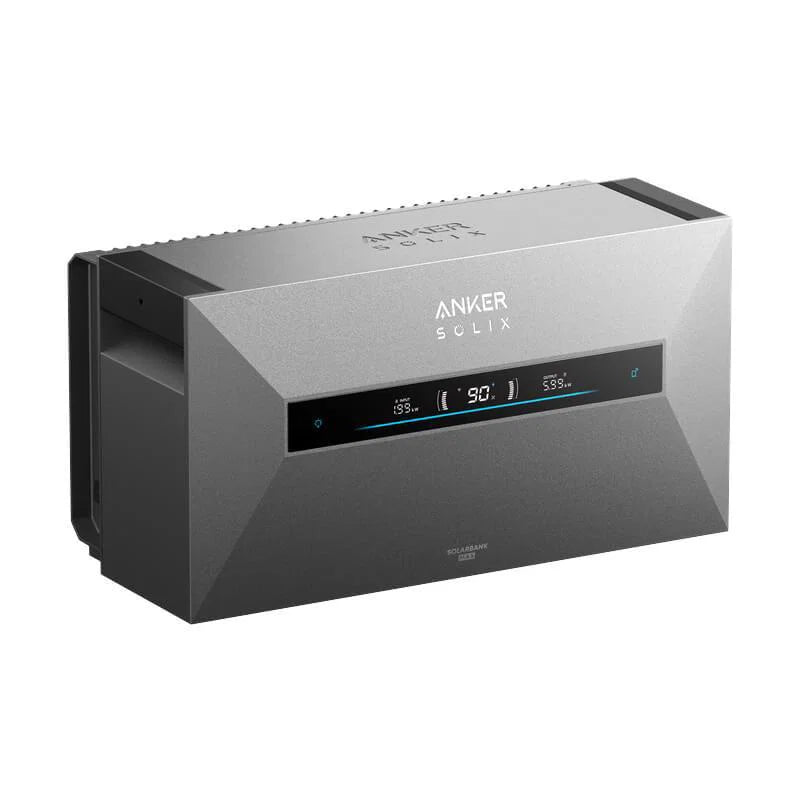 Anker SOLIX Solarbank Max AC | 7 kWh- 42 kWh | Plug-in Thuisbatterij | 10.000 cycli
