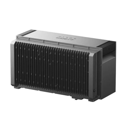 Anker SOLIX Solarbank Max AC stekkerbatterij 7 kWh, schuin achteraanzicht