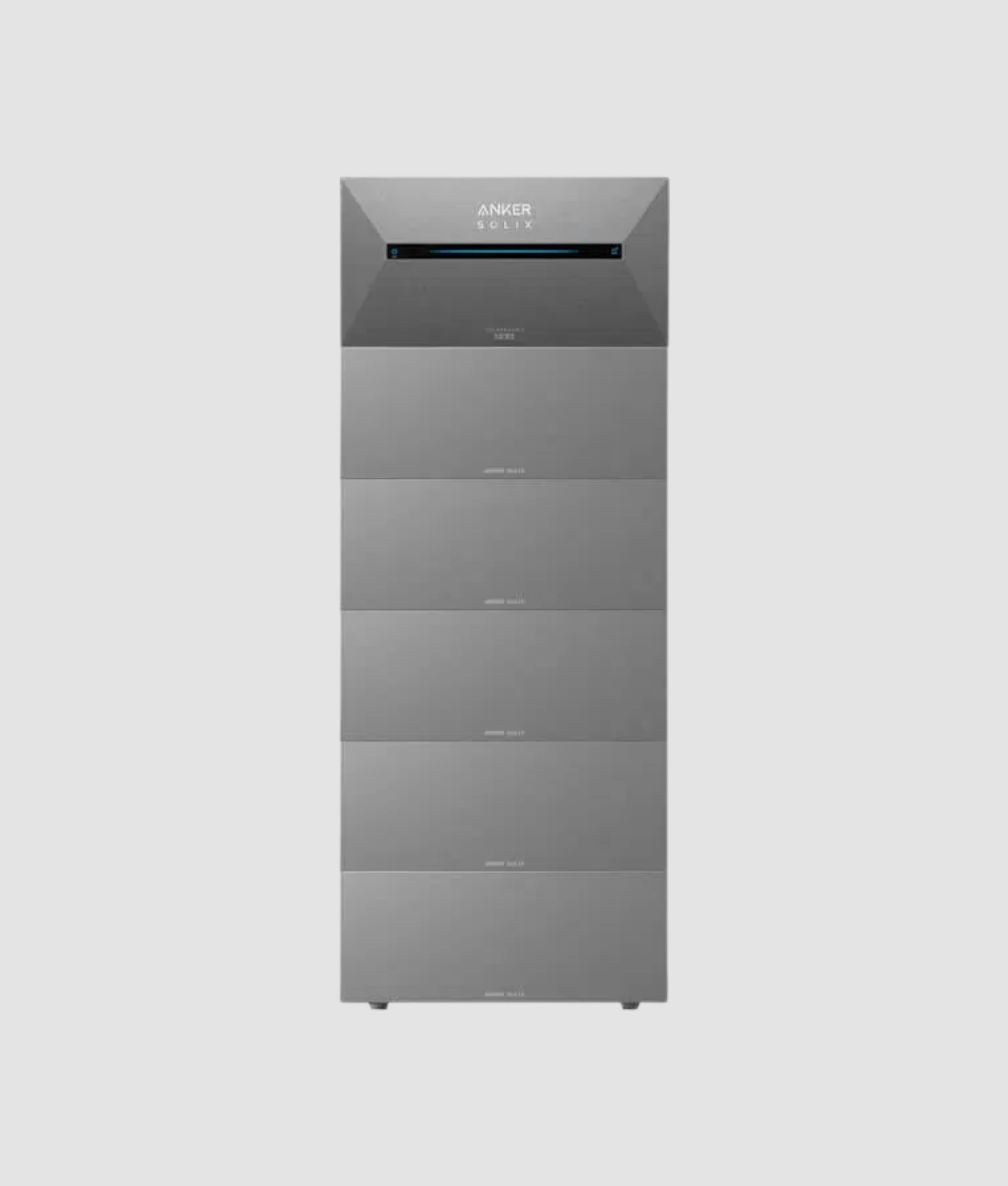 Anker SOLIX Solarbank 2 E1600 AC + 5x BP2700 – 15.1kWh