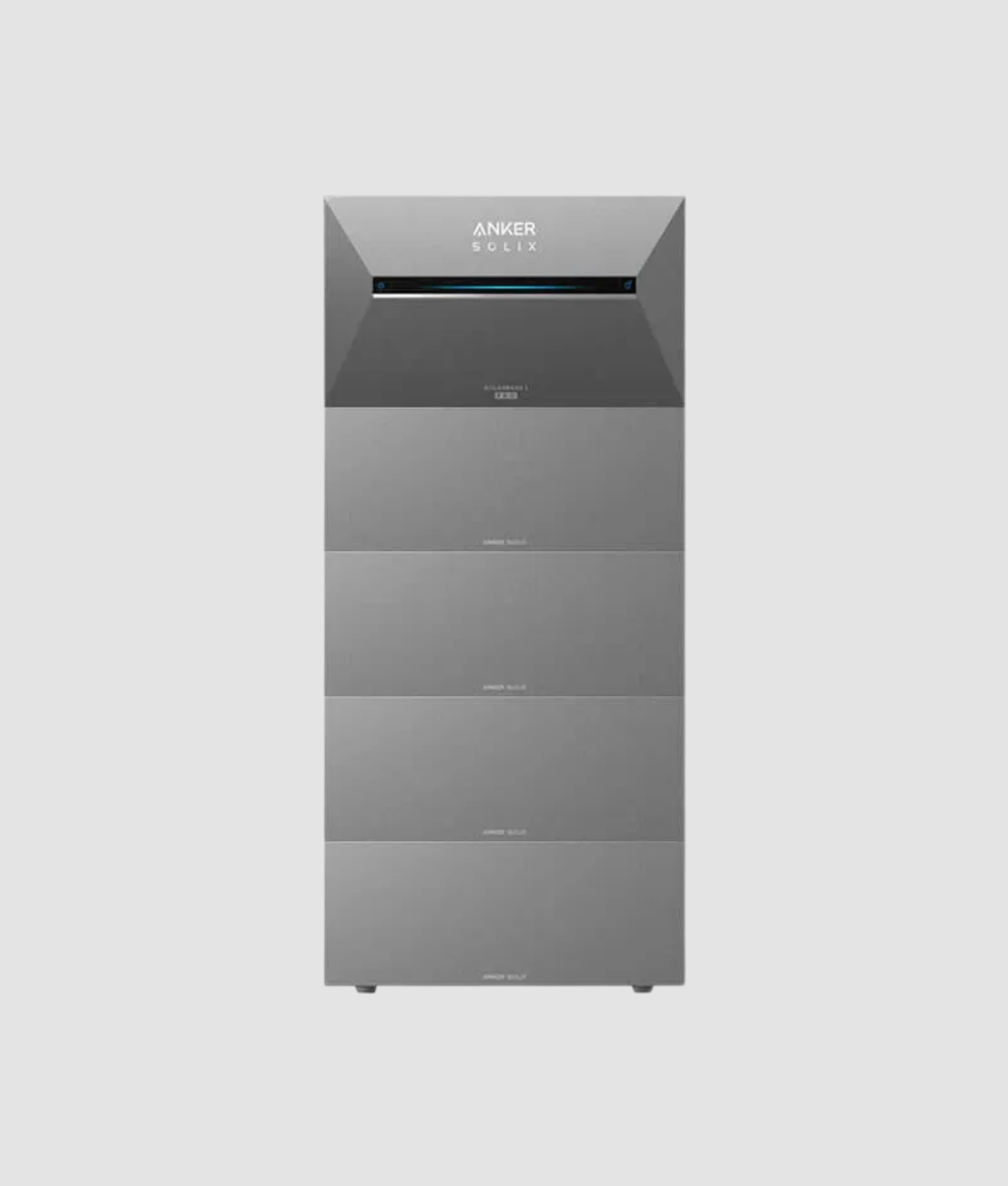 Anker SOLIX Solarbank 3 E2700 Pro + 4x BP2700 – 13.5kWh