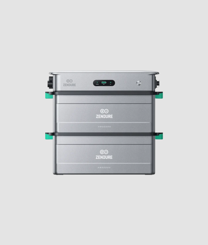 Zendure SolarFlow 2400 AC + 4x AB3000X