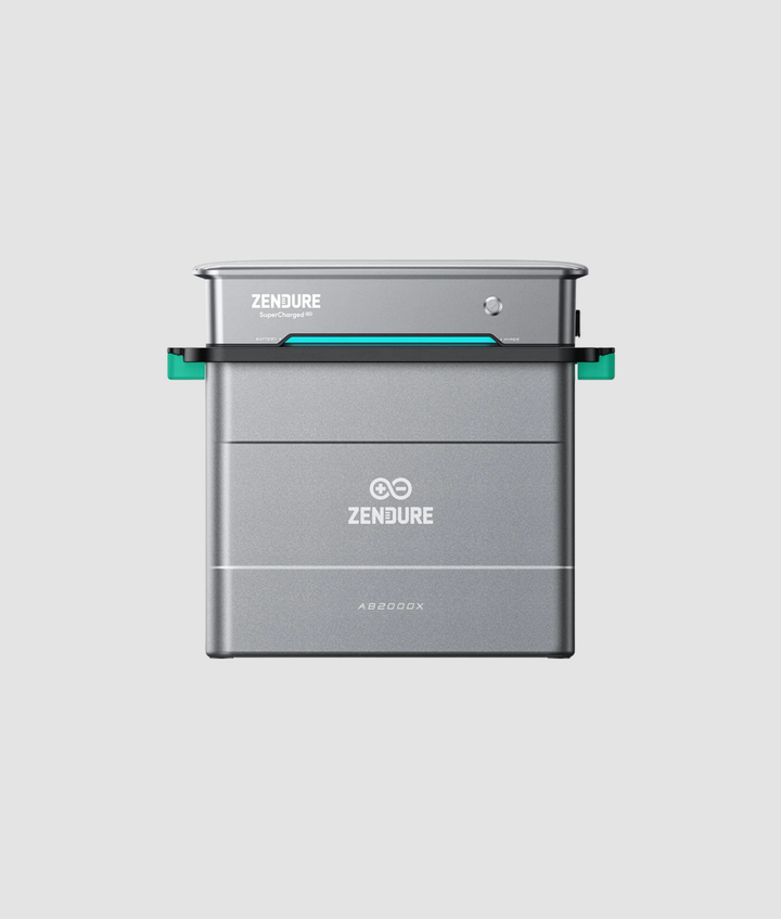 Zendure SolarFlow 2400 AC + 4x AB3000X