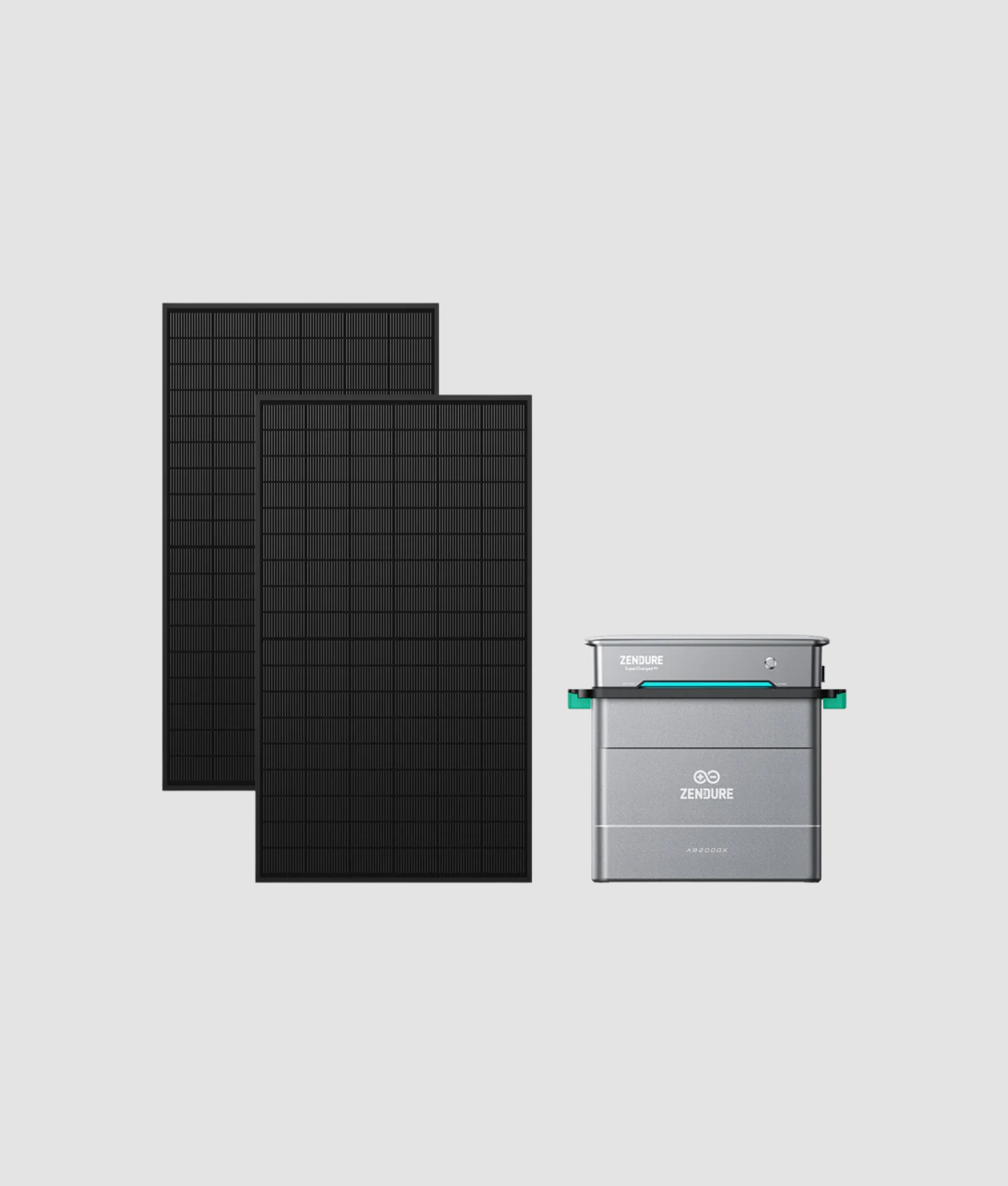Zendure SolarFlow Hyper 2000 / 1x AB2000x 1920Wh