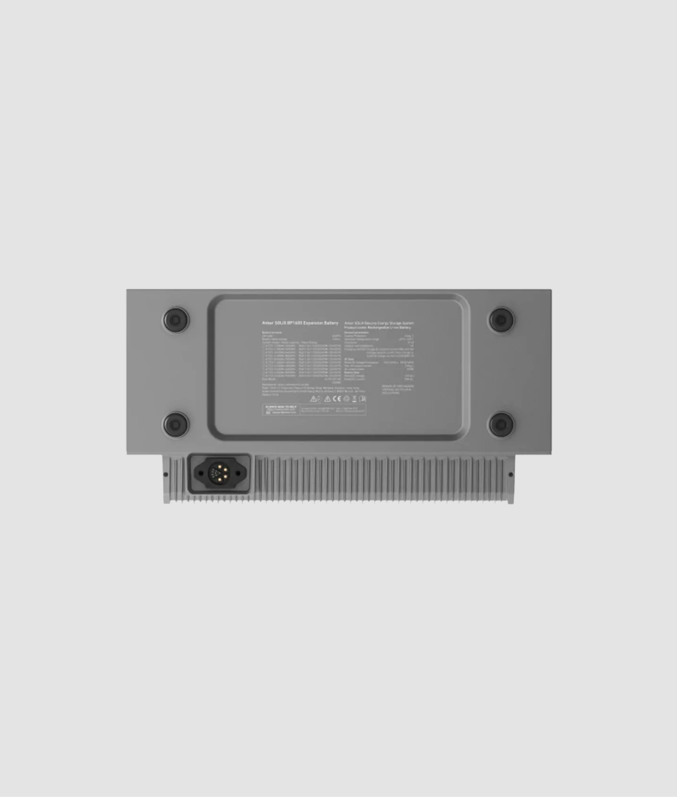 Anker SOLIX BP1600Wh