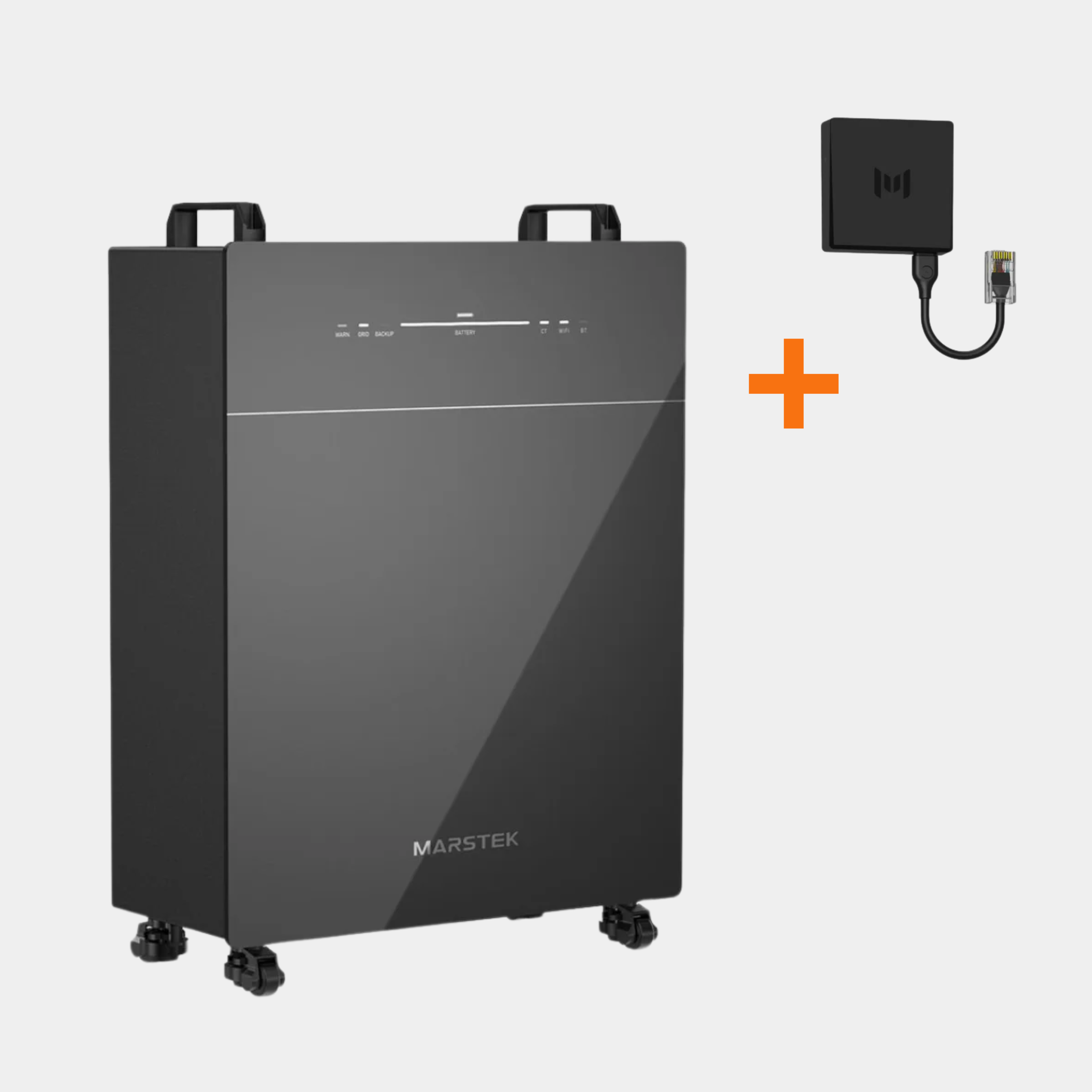 Marstek Venus E – Plug-and-Play Thuisbatterij V2 5.12 kWh