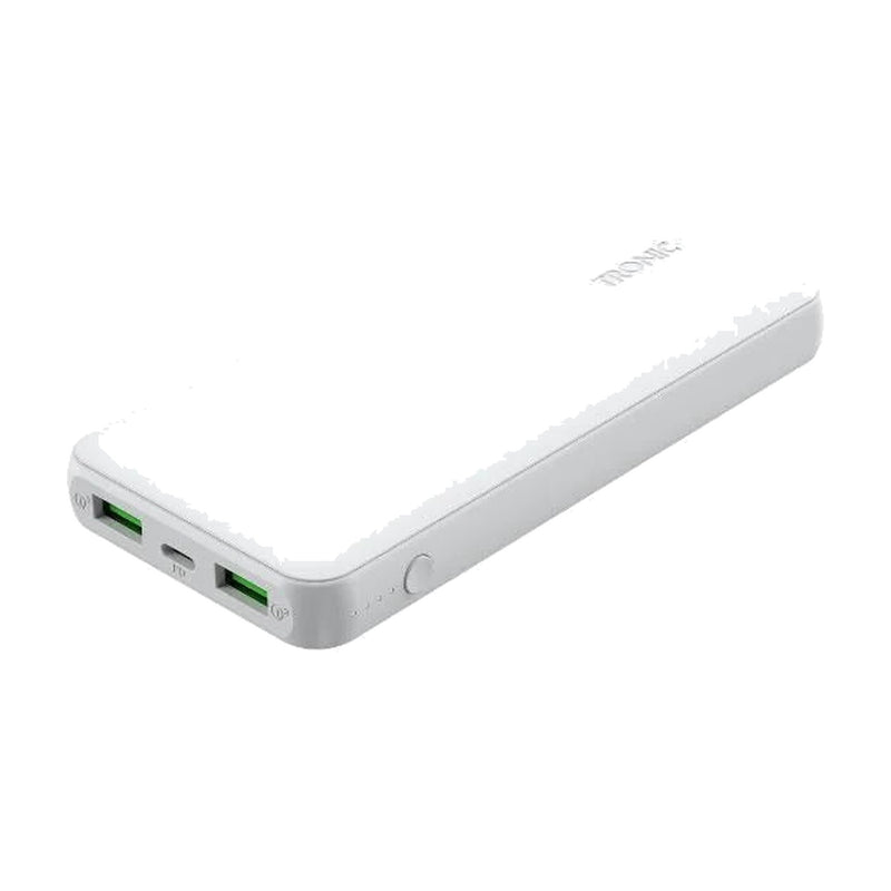 Compacte Powerbank 10.000 mAh - voor Onderweg
