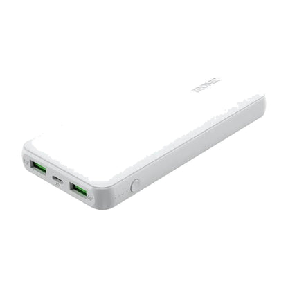 Compacte Powerbank 10.000 mAh - voor Onderweg