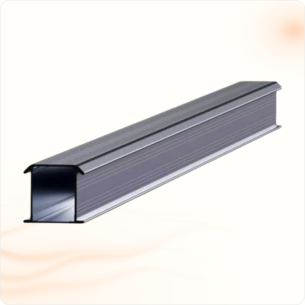 Esdec ClickFit EVO Montagerail aluminium 3488MM