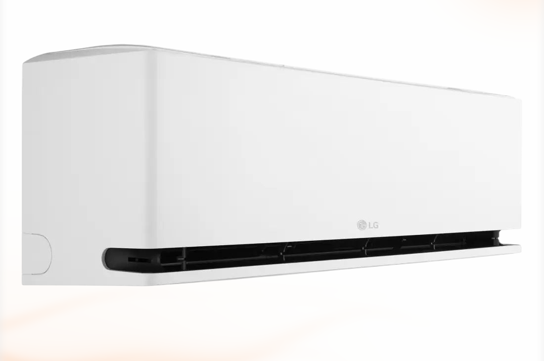 LG Deluxe DM07S0DA binnenunit 2,1 kW, schuin vooraanzicht