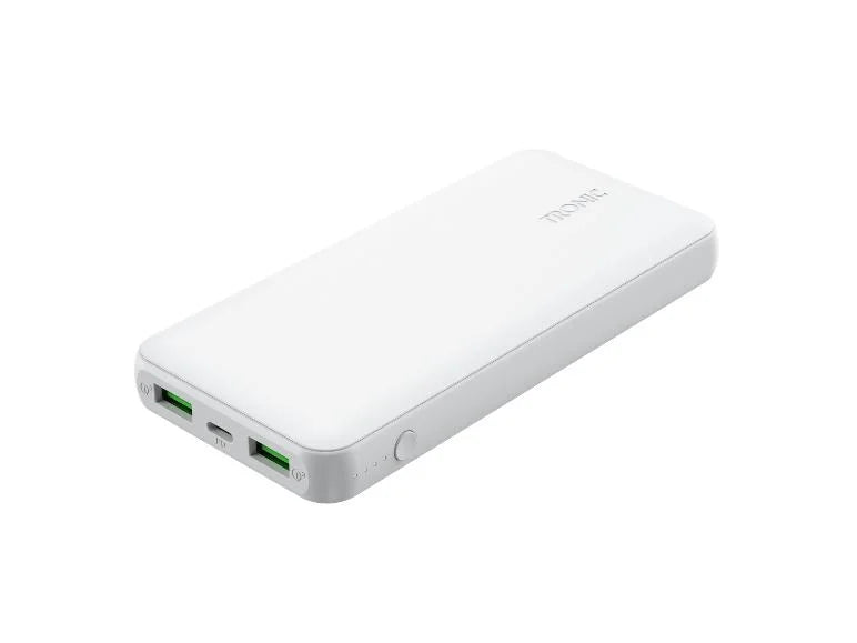 Compacte Powerbank 10.000 mAh - voor Onderweg