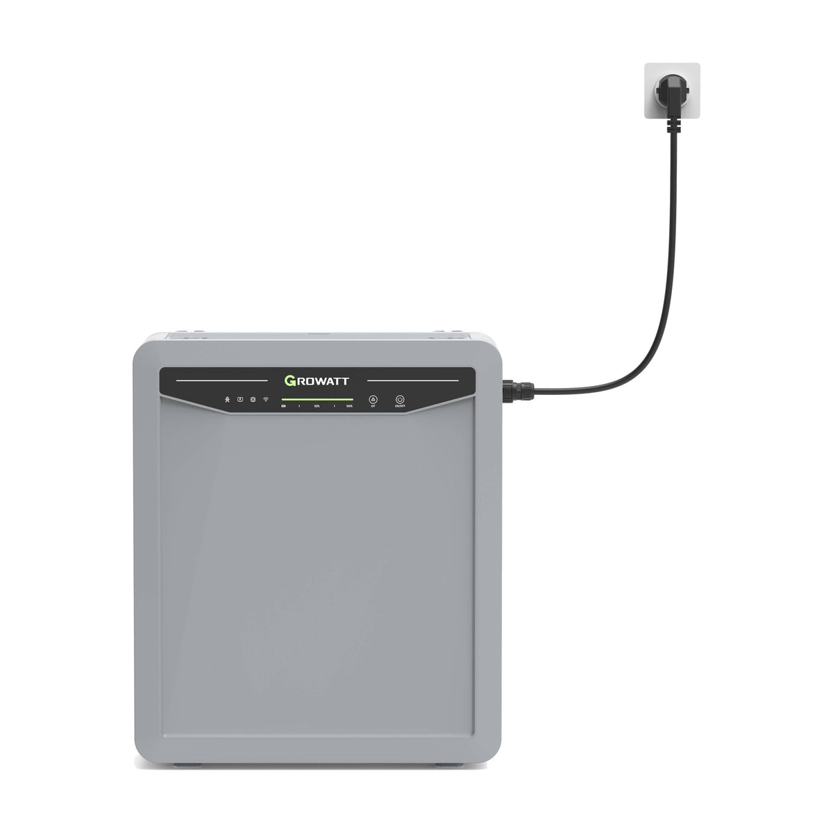 Growatt Aura 5000 Thuisbatterij 5 kWh | Plug-and-Play Stekkerbatterij | Modulair Uitbreidbaar