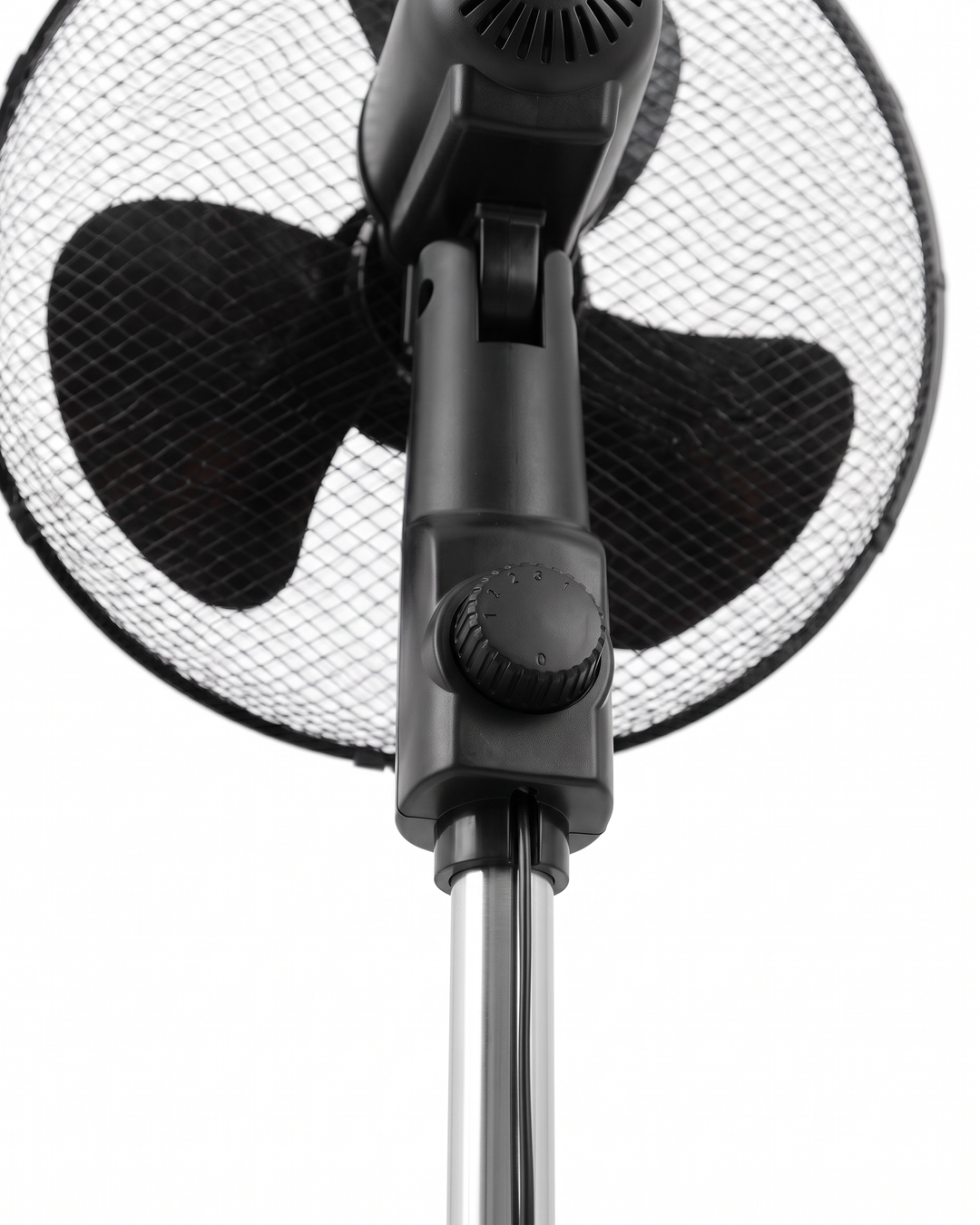 Hausberg HB-5100NG Statiefventilator | 40 cm – 3 Snelheden | Tijdelijk 1+1 Gratis