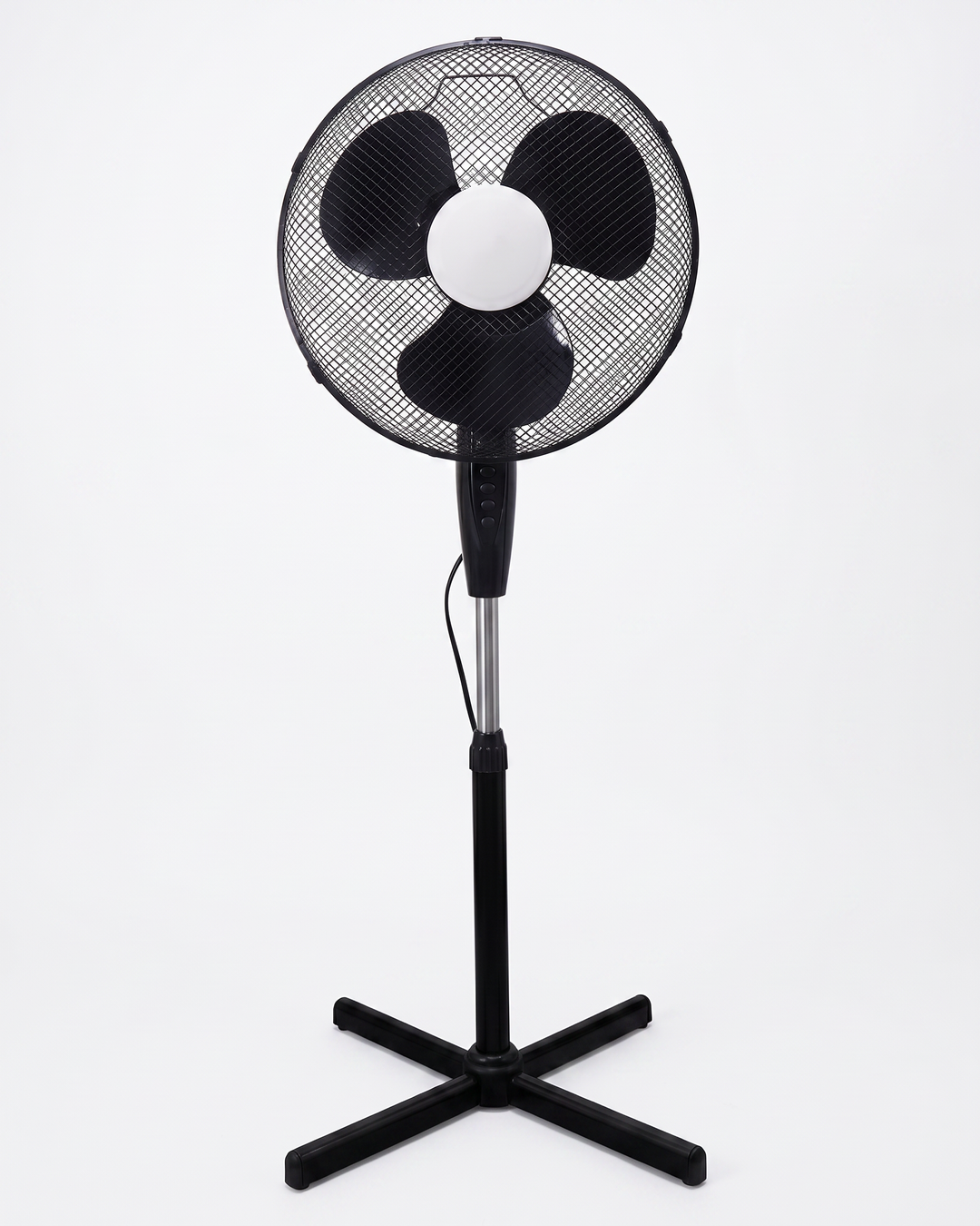 Hausberg HB-5100NG Statiefventilator | 40 cm – 3 Snelheden | Tijdelijk 1+1 Gratis