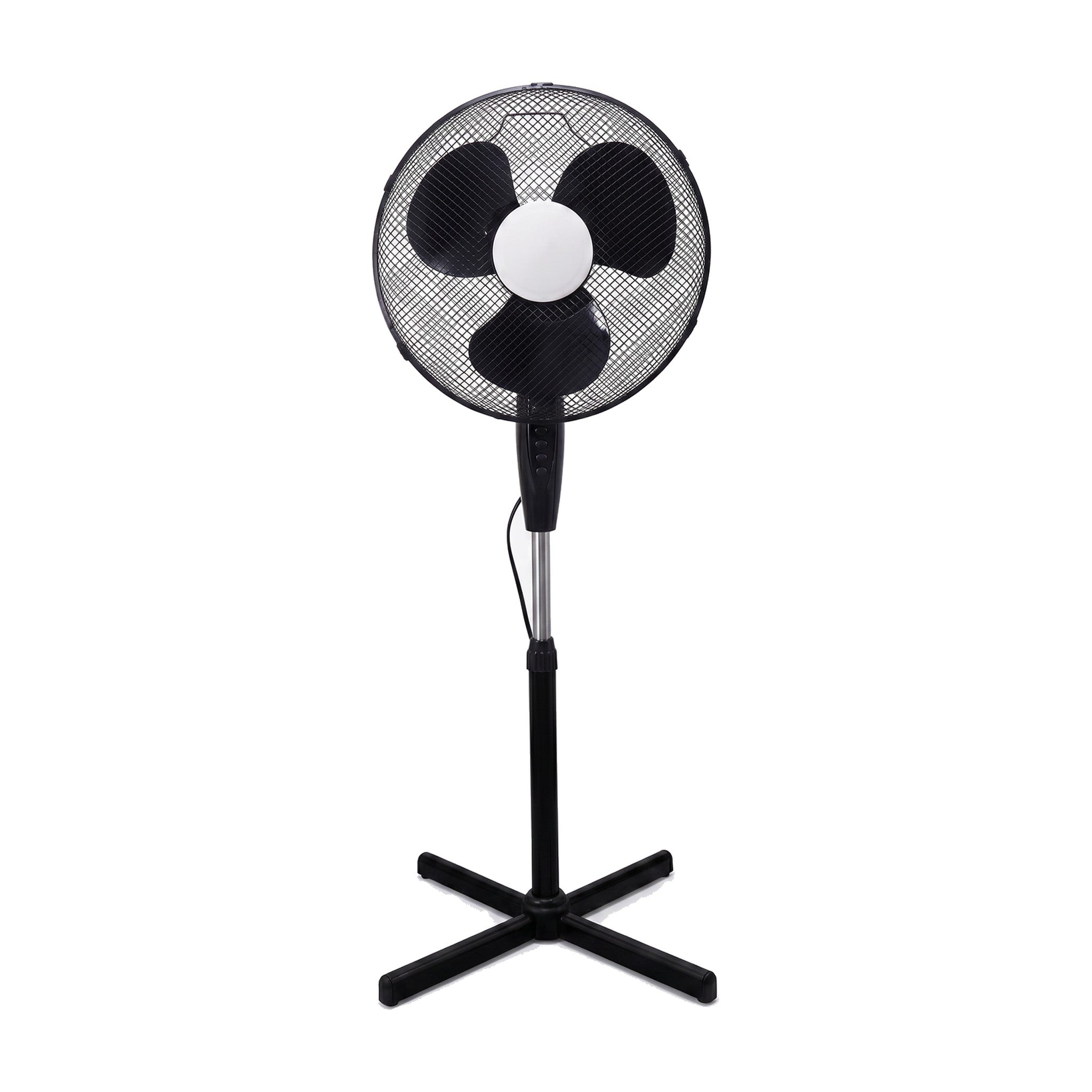 Hausberg HB-5100NG Statiefventilator | 40 cm – 3 Snelheden