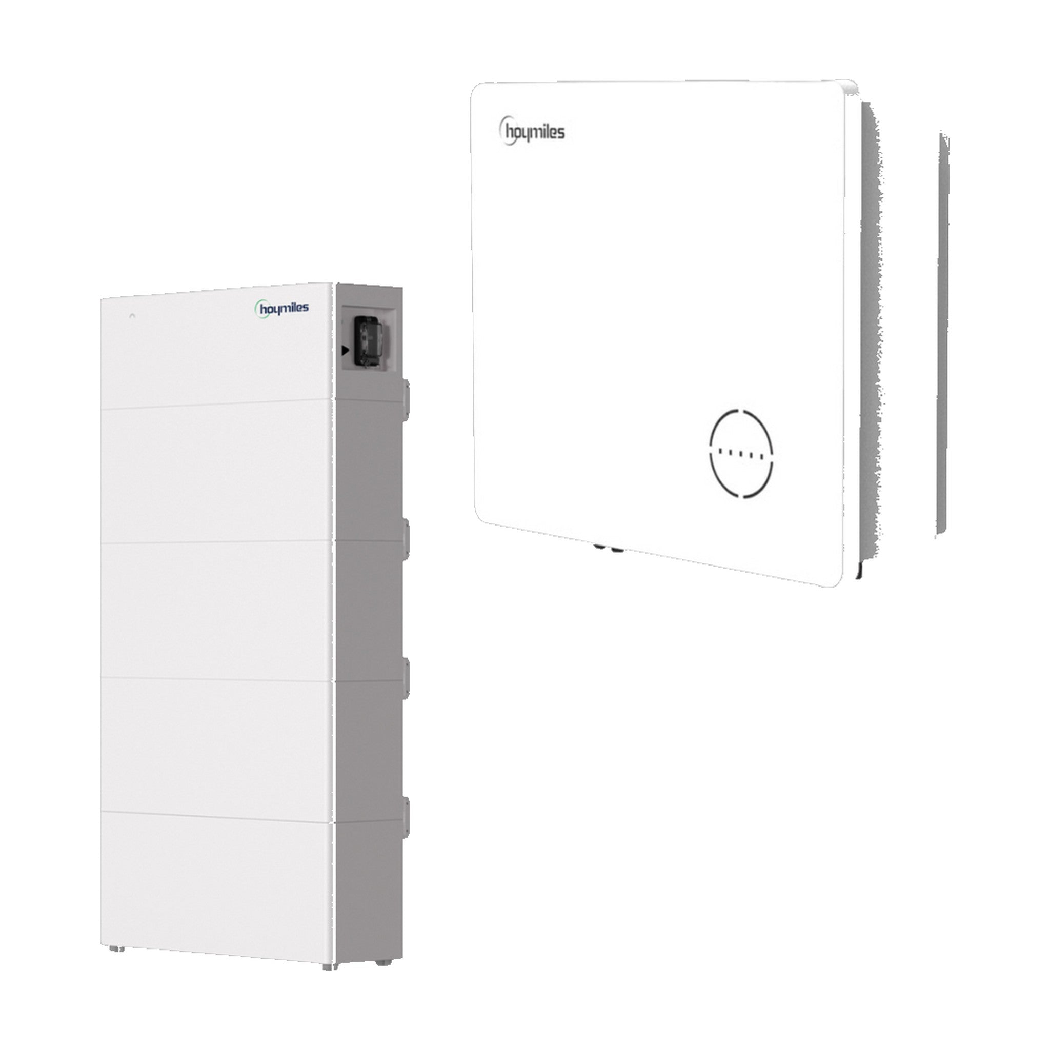 Hoymiles HYS-3.68kW Hybride Omvormer + 5,12 kWh Batterij (LFP)