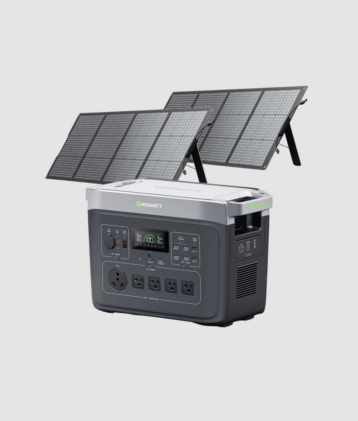 Multi Solar Panel Rig Multi Solar