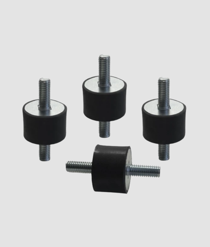 Vibratiedempers voor buitenunits.per set van 4 stuks