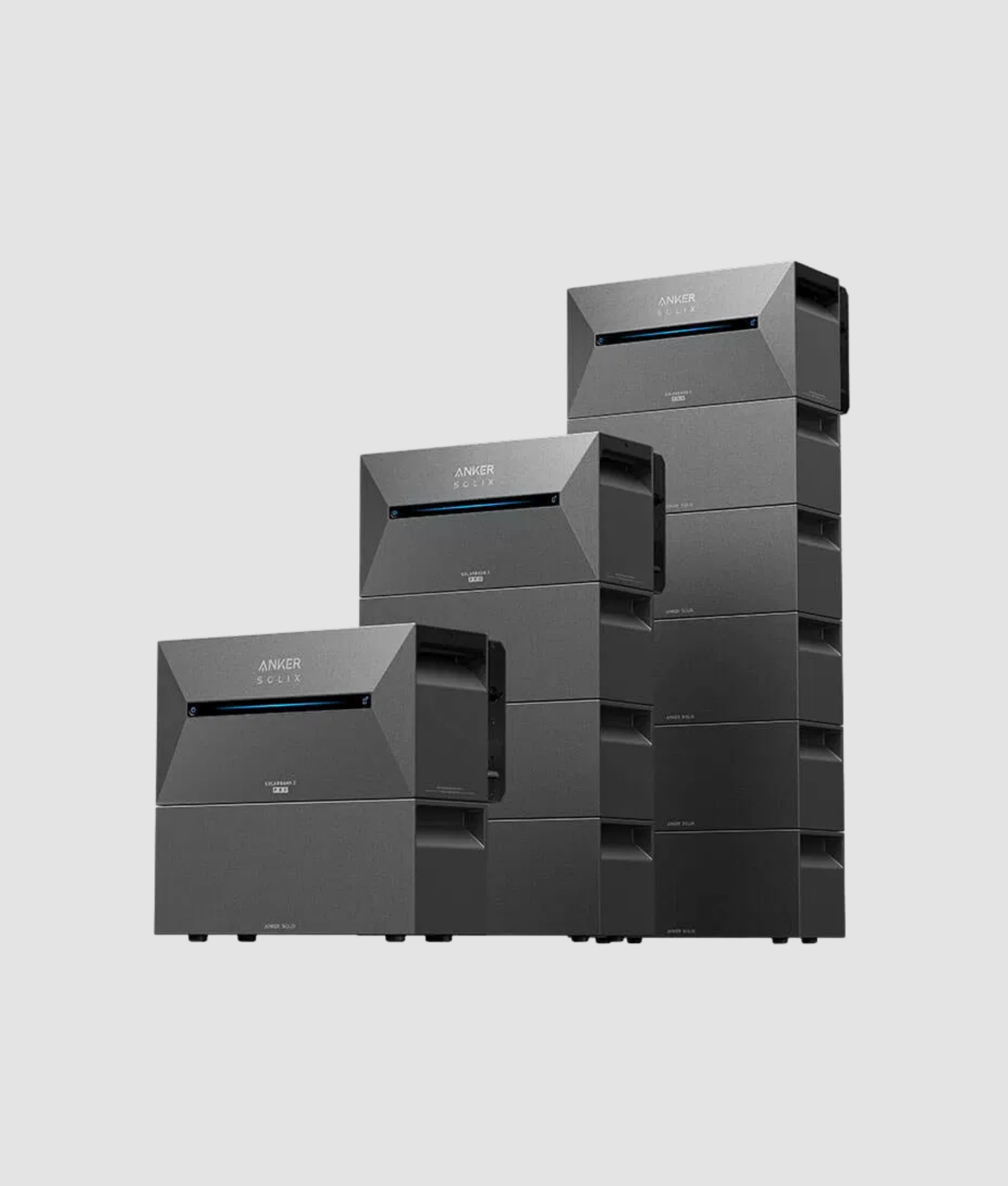 Anker SOLIX Solarbank 2 E1600 AC met 9.6kWh batterijcapaciteit