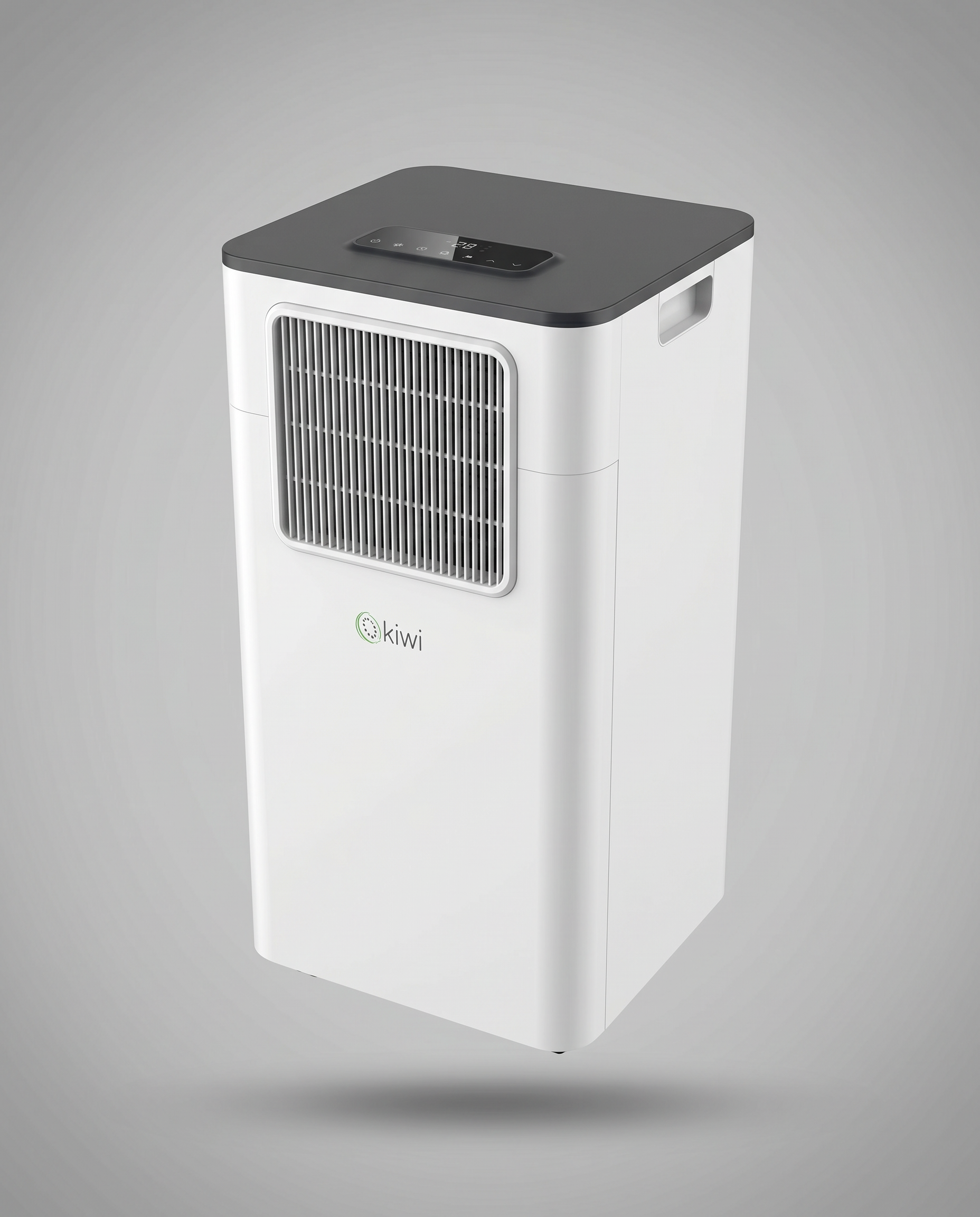 Draagbare Airconditioner 9000 BTU | Mobiele Airco | 3-in-1: Koelen, Ontvochtigen & Ventileren