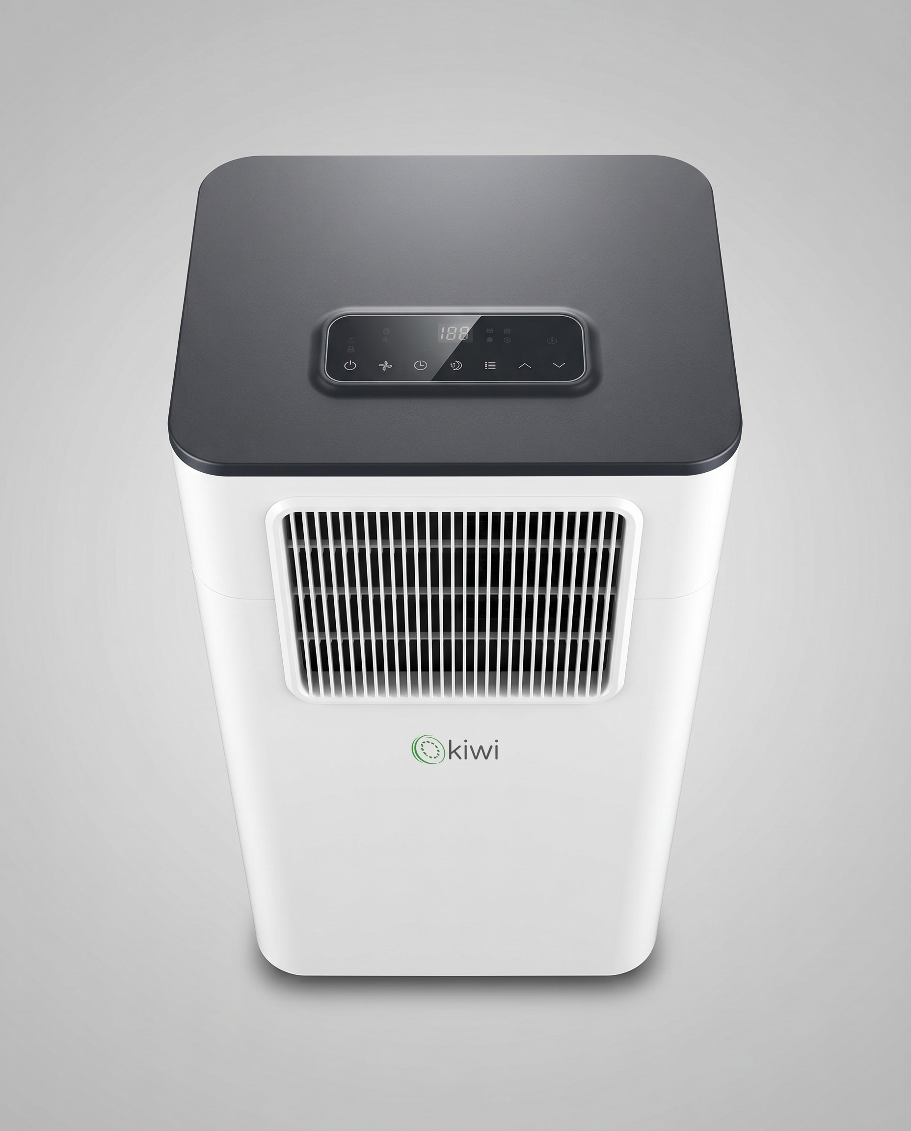 Draagbare Airconditioner 9000 BTU | Mobiele Airco | 3-in-1: Koelen, Ontvochtigen & Ventileren