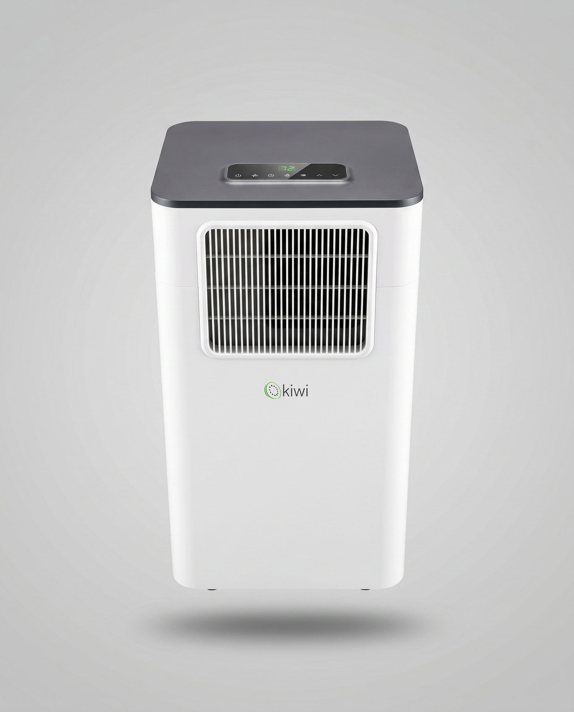 Draagbare Airconditioner 9000 BTU | Mobiele Airco | 3-in-1: Koelen, Ontvochtigen & Ventileren