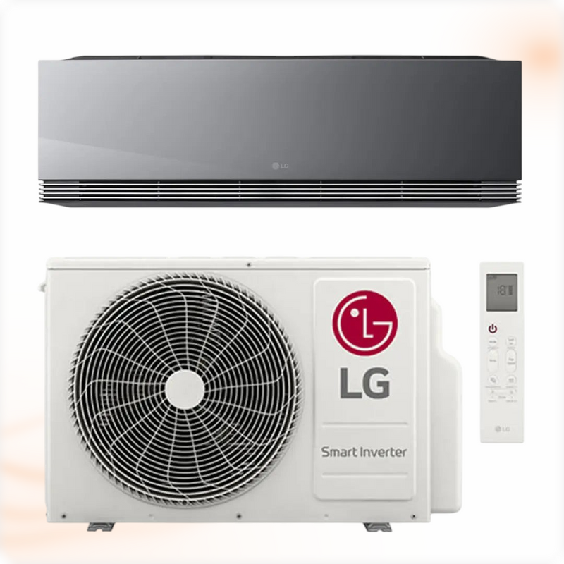 LG ARTCOOL AI Air Mirror AA12SP 3,5 kW Airconditioner SET (met WiFi)