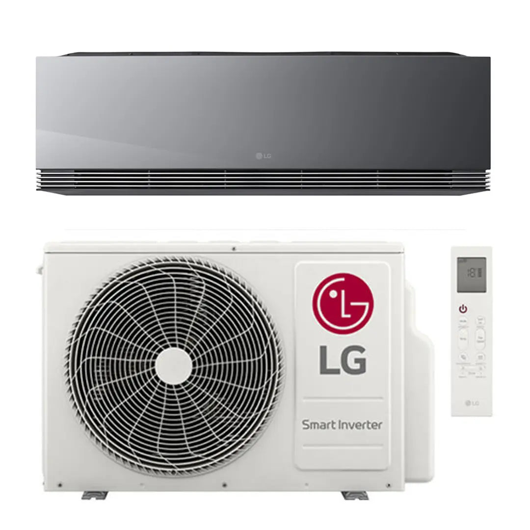 LG ARTCOOL AI Air Mirror AA09SP 2,5 kW Airconditioner SET (met WiFi)