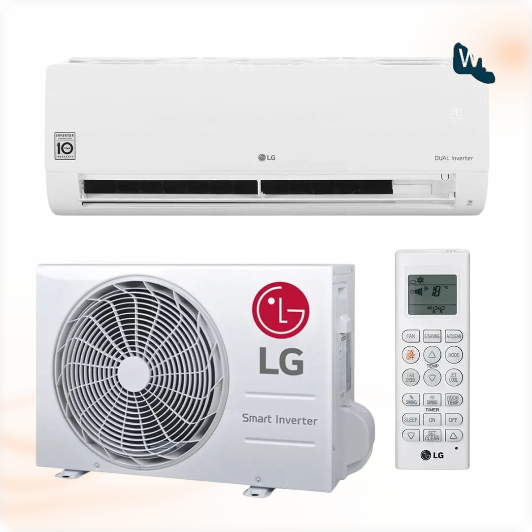 LG Comfort DUALCOOL EZ12CSS airco set 3,5 kW