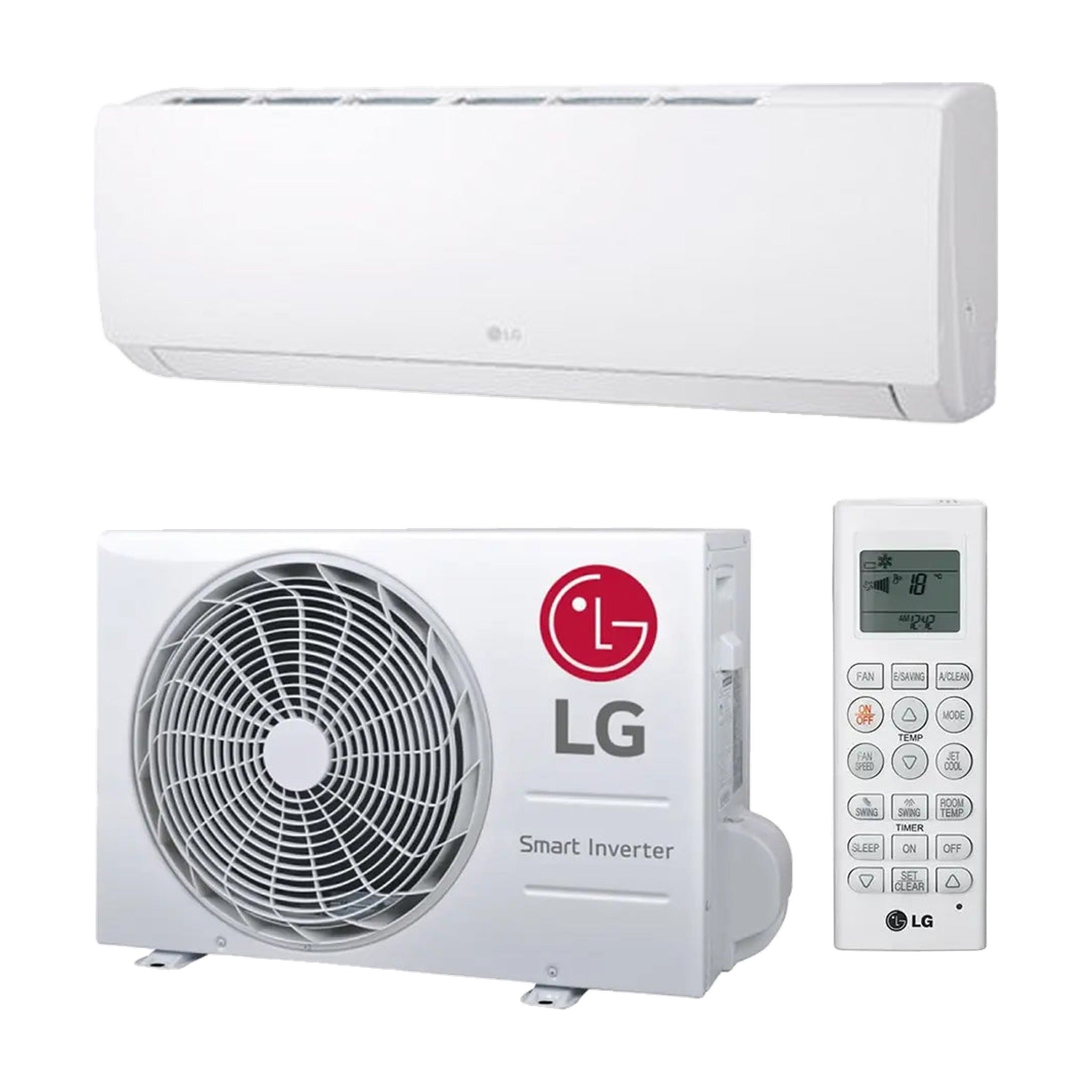 LG W-Model W09TE 2,5 kW Airconditioner SET (zonder WiFi)