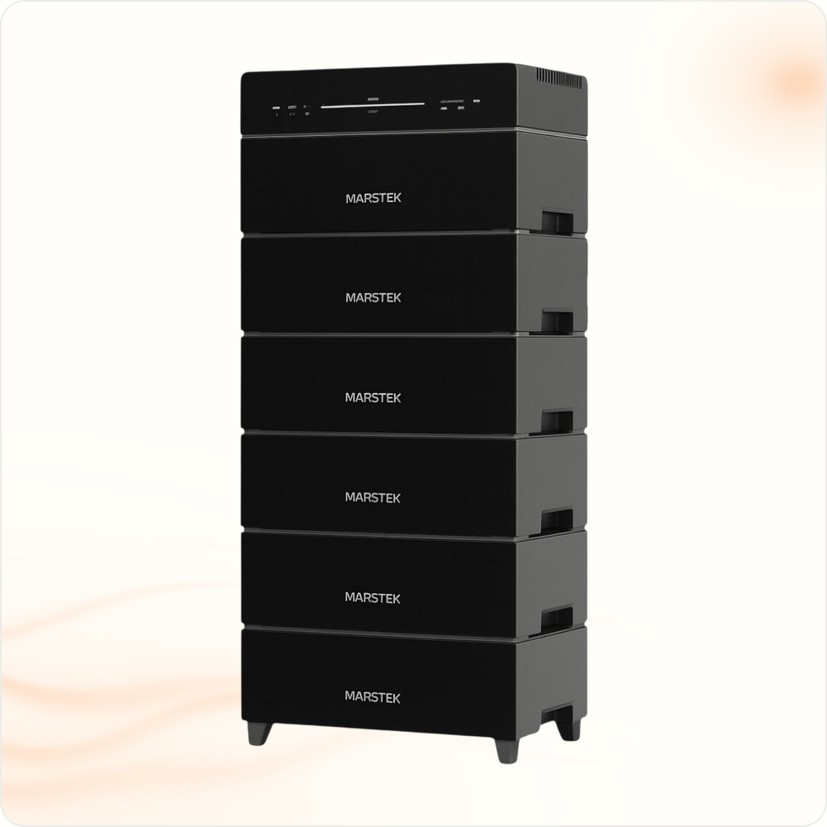 Marstek Venus A | 12,72 kWh Plug Play Thuisbatterij | Energie Opslag | Modulair Uitbreidbaar | P1 Sturing