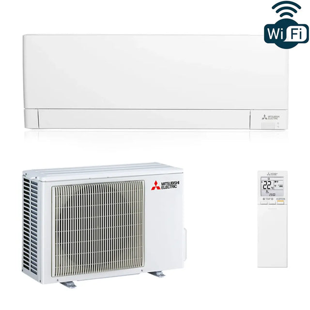 Mitsubishi Electric Compact MSZ-AY42VGK 4,2 kW Airconditioner SET (met WiFi)