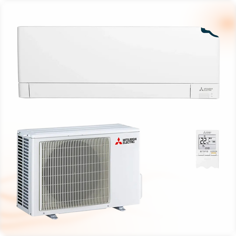Mitsubishi Electric Compact MSZ-AY50VGK 5,0 kW Airconditioner SET (met WiFi)