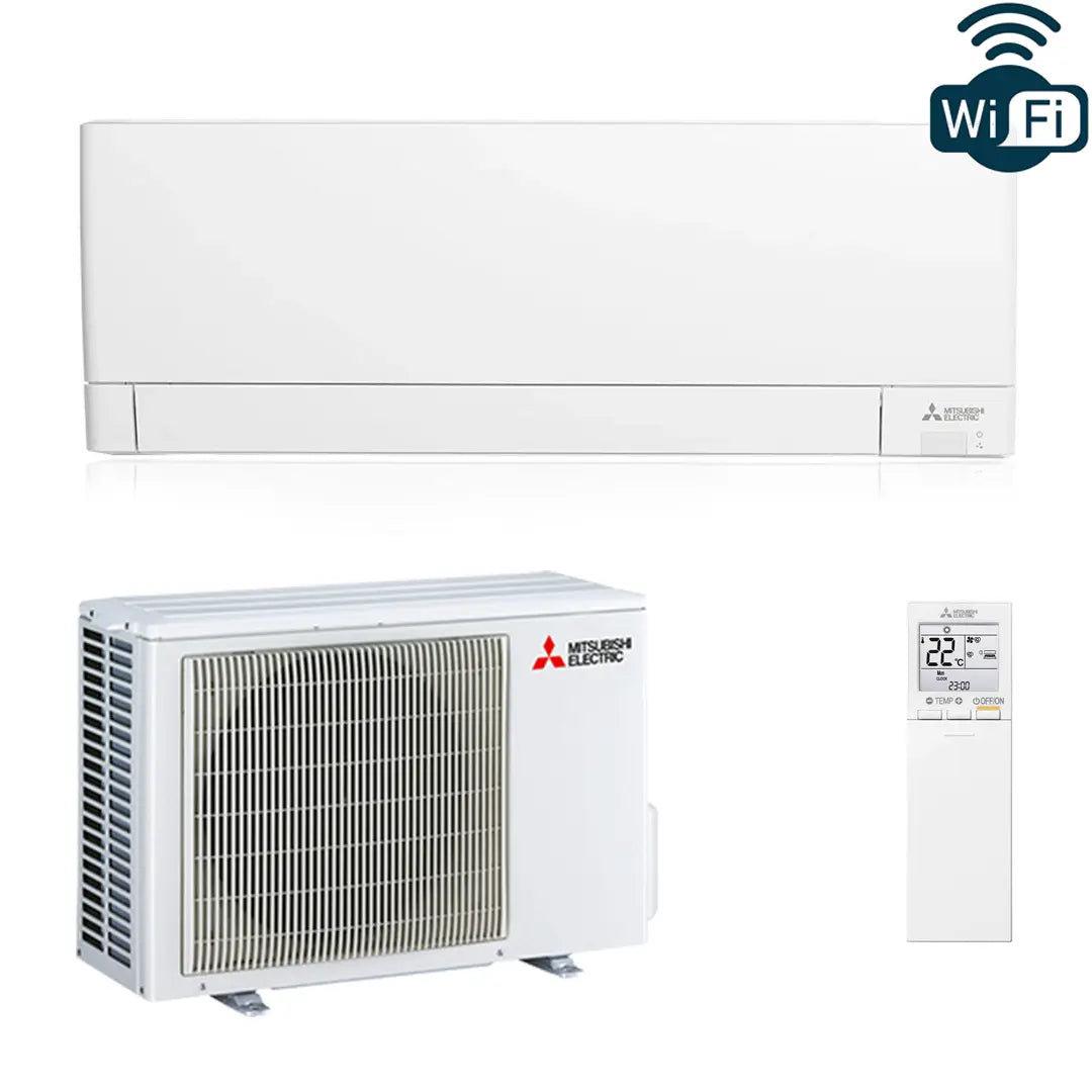 Mitsubishi Electric Compact MSZ-AY50VGK 5,0 kW Airconditioner SET (met WiFi)