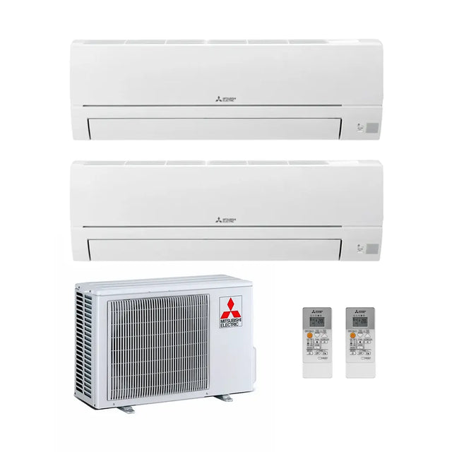 Mitsubishi Electric MSZ-HR Duo Split SET 2x 2,5 kW (2HA40VF) (Zonder WiFi)
