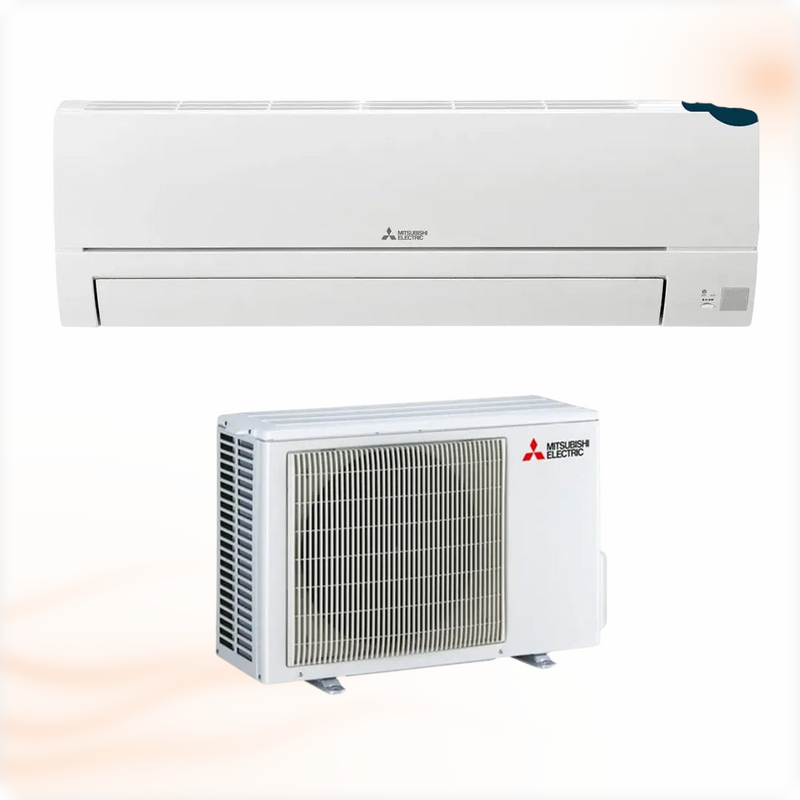 Mitsubishi Electric Basic MSZ-HR35VFK 3,5 kW Airconditioner SET (met WiFi)