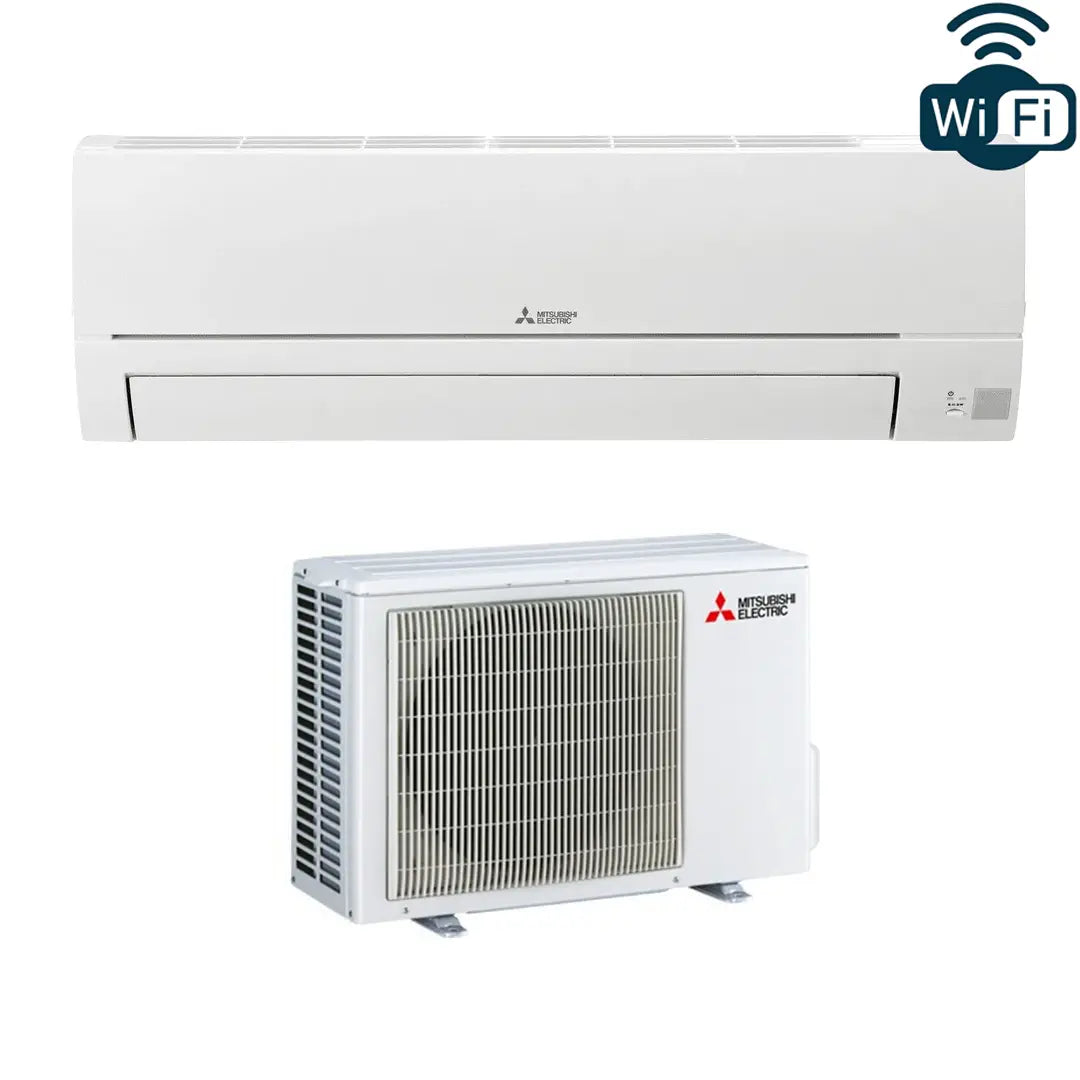 Mitsubishi Electric Basic MSZ-HR50VFK 5,0 kW Airconditioner SET (met WiFi)