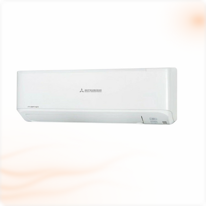 Mitsubishi Heavy Standard SRK50ZSP-W airco set 5,0 kW, binnenunit, recht vooraanzicht