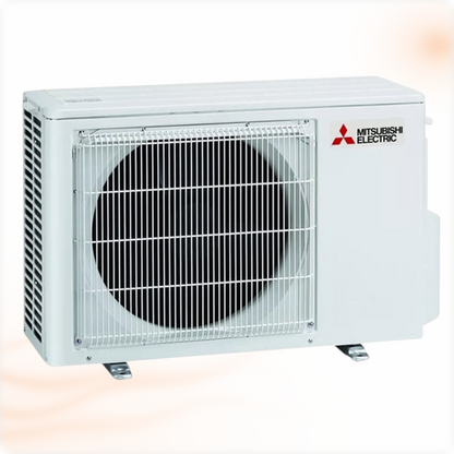 Mitsubishi Electric buitenunit, vooraanzicht