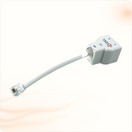 Multi Solar Cedel P1 cable splitter for smart meters with two RJ11 ports for simultaneous data monitoring