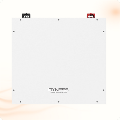Multi Solar Dyness DL5.0C 5.12 kWh LiFePO4 low-voltage home battery unit in white