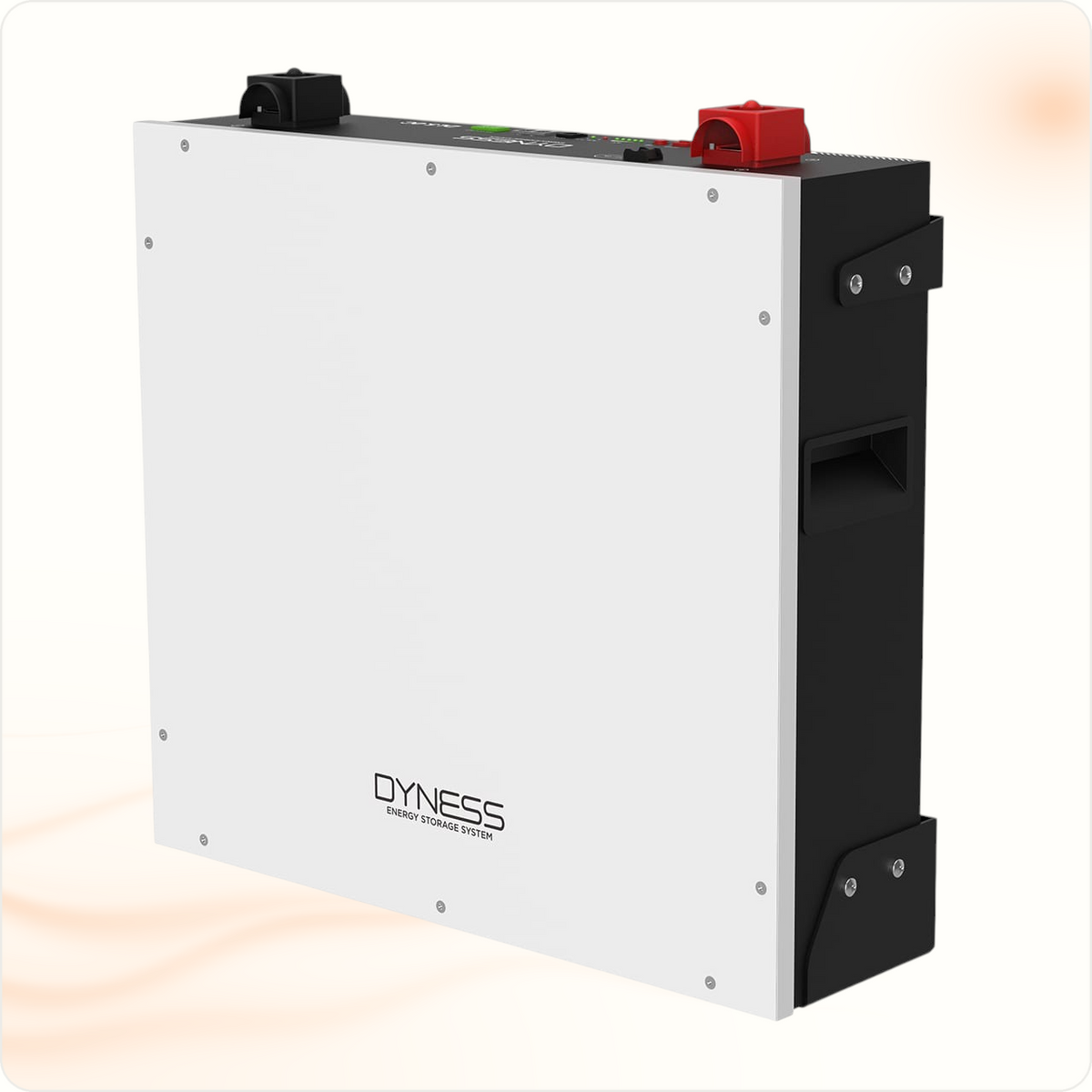 Multi Solar Dyness DL5.0C 5.12 kWh LiFePO4 low voltage home battery unit in white and black
