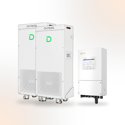 Dyness + Solis thuisbatterijpakket: Solis S6-EH1P5K-L-PLUS hybride omvormer met 2x Dyness PowerBrick Plus 32,14 kWh
