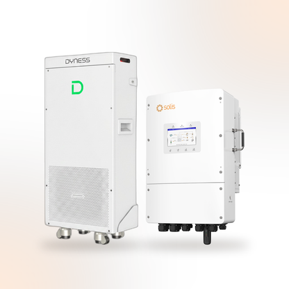 Dyness + Solis thuisbatterijpakket: Solis S6 8 kW 3-fase hybride omvormer met Dyness PowerBrick Plus 16,07 kWh