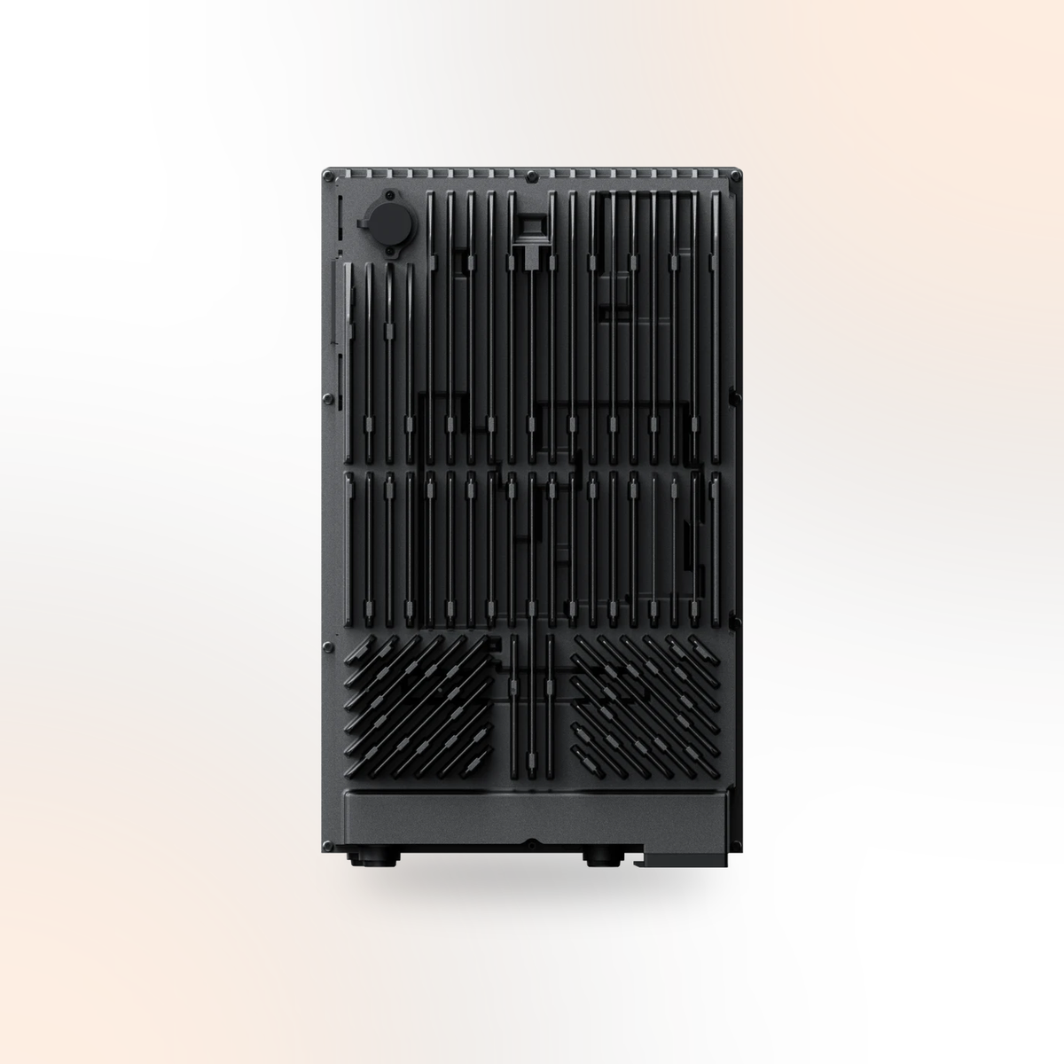 EcoFlow STREAM AC 5000 achterkant met aansluitingen