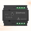 Multi Solar Enphase 3-phase external relay for solar energy systems with test button and status indicators