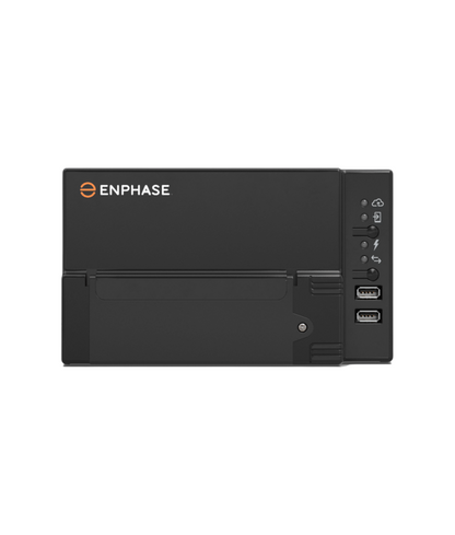 Multi Solar Enphase Envoy-S Standard communication gateway for solar energy systems with USB ports and status LEDs